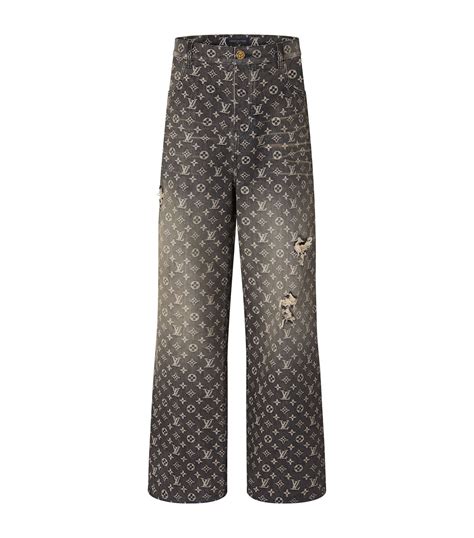 louis vuitton denim pants.